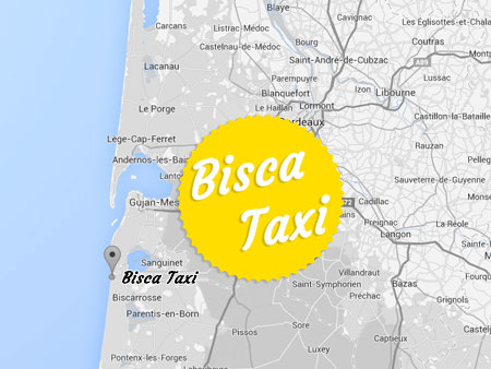 Taxi Ychoux Biscarrosse